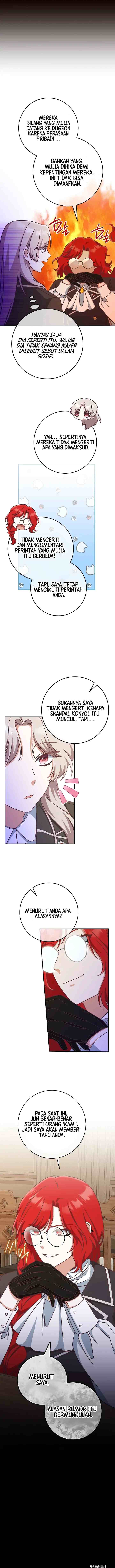 I'm Not the Final Boss' Lover chapter 11 halaman 13