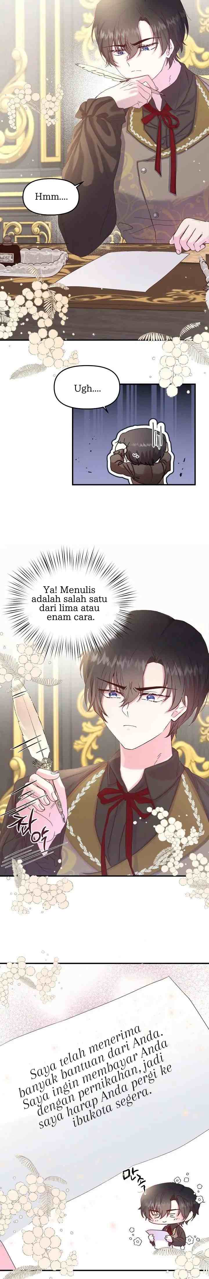 I Didn't Save You to Get Proposed to chapter 13 halaman 7