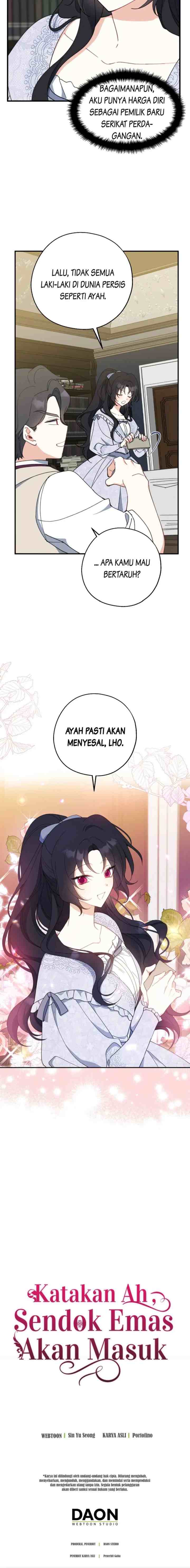 Say Ah, the Golden Spoon Is Entering chapter 60 halaman 18