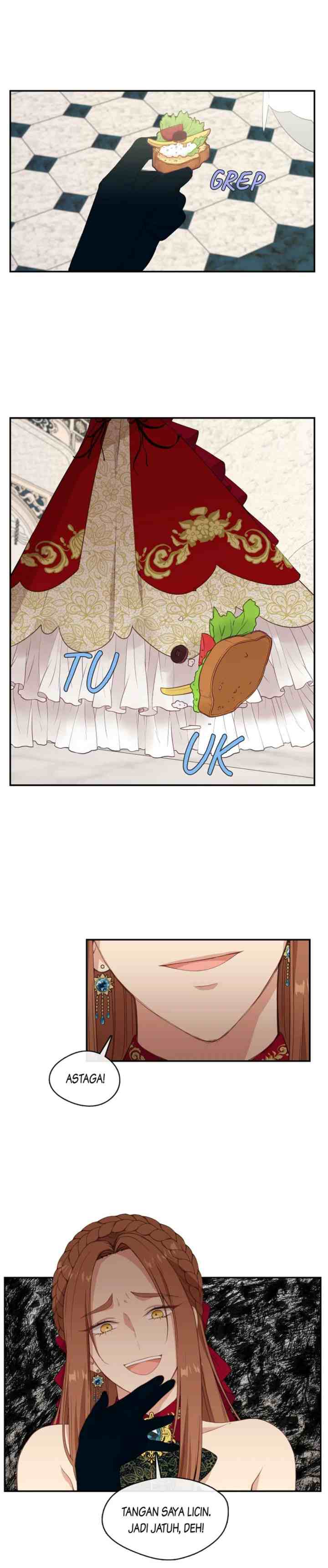 Beware the Villainess! chapter 18 halaman 5