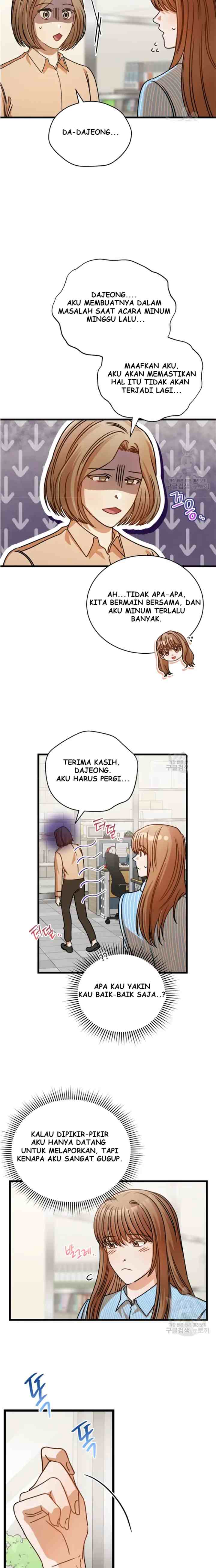 I Confessed To The Boss chapter 32 halaman 7