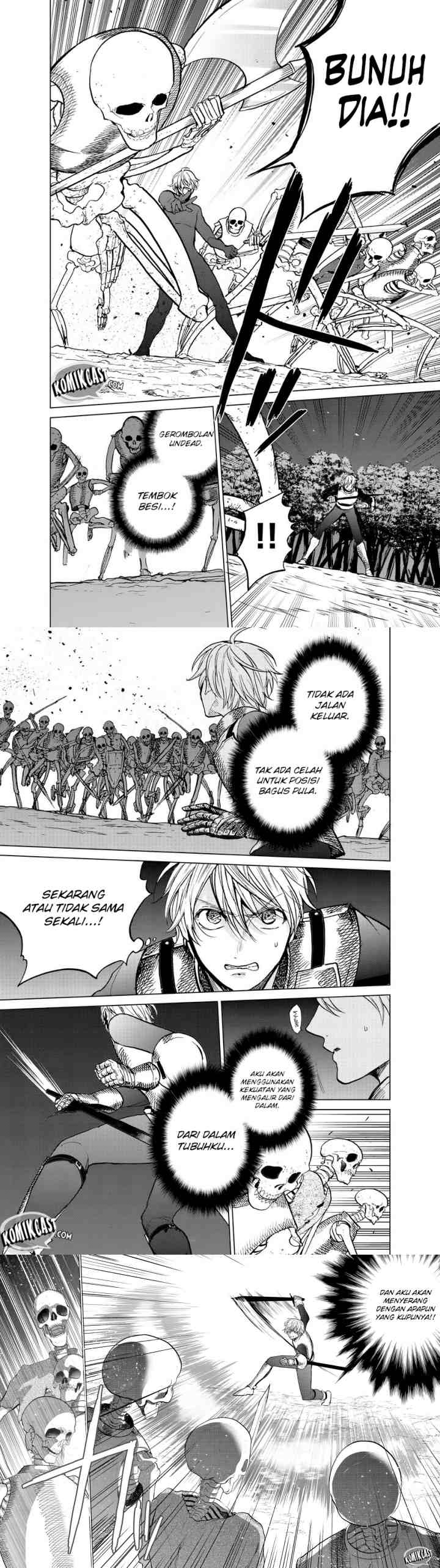 Saihate no Paladin chapter 11 halaman 11