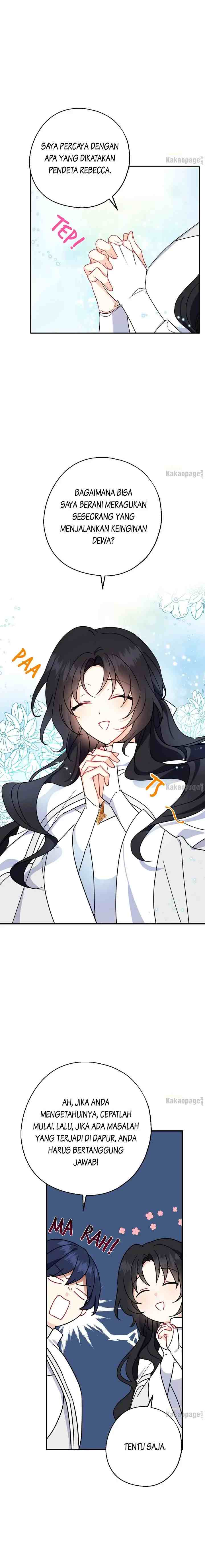 Say Ah, the Golden Spoon Is Entering chapter 17 halaman 8