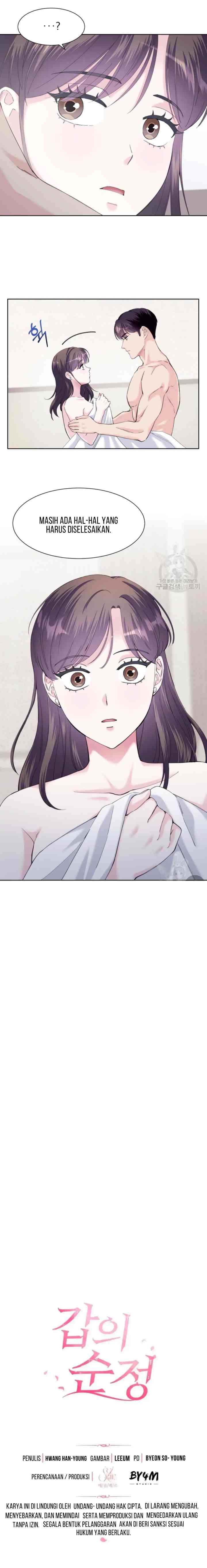 Pure Love of a Man chapter 50 halaman 18