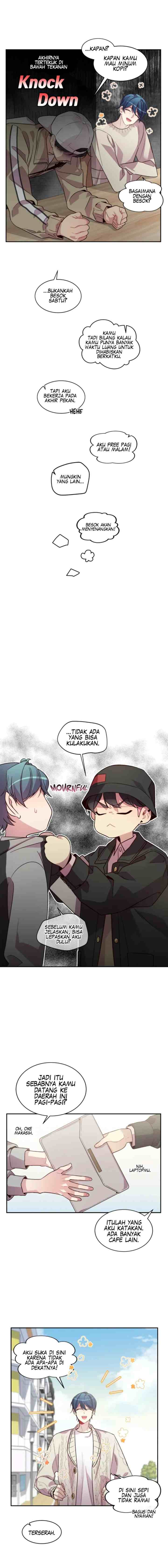 Robber x Lover chapter 27 halaman 6
