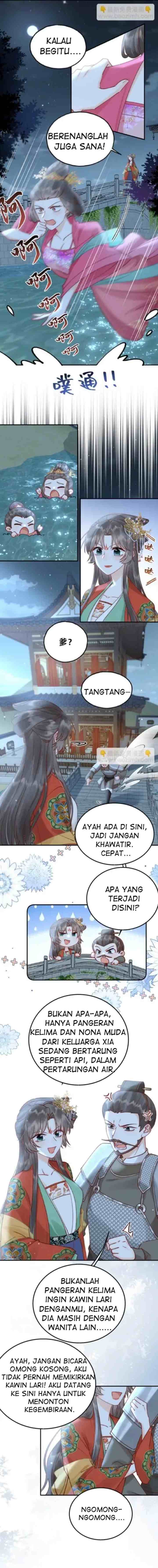After Transmigrating as the Biological Mother's Villainous Devil King chapter 16 halaman 4