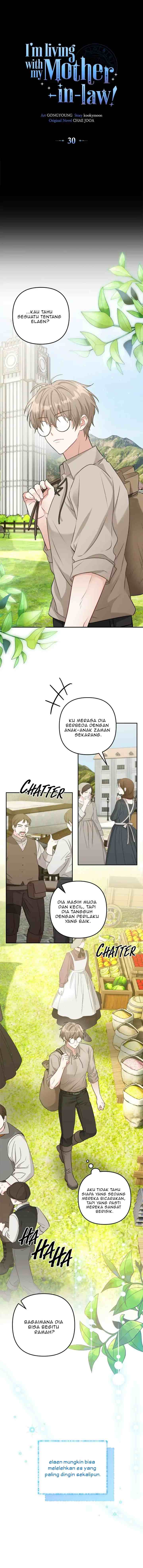 I'm Living with my Mother-in-law! chapter 30 halaman 7