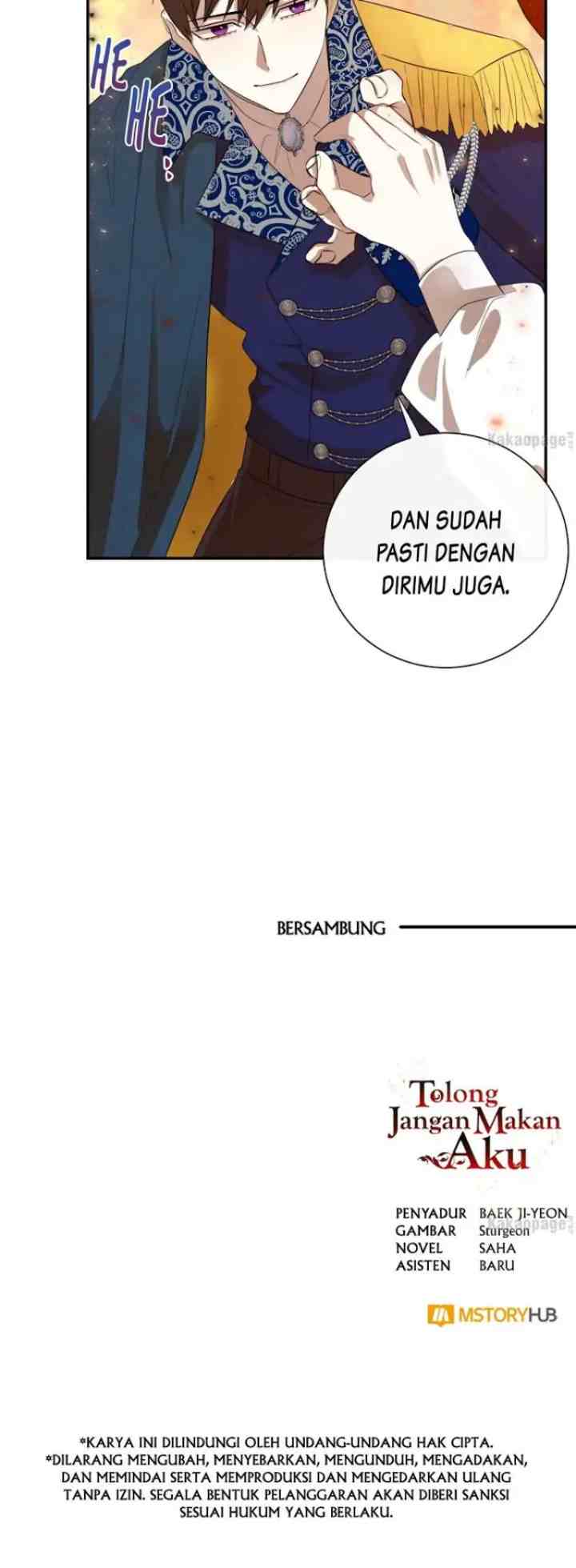 Please Don't Eat Me! chapter 14 halaman 16