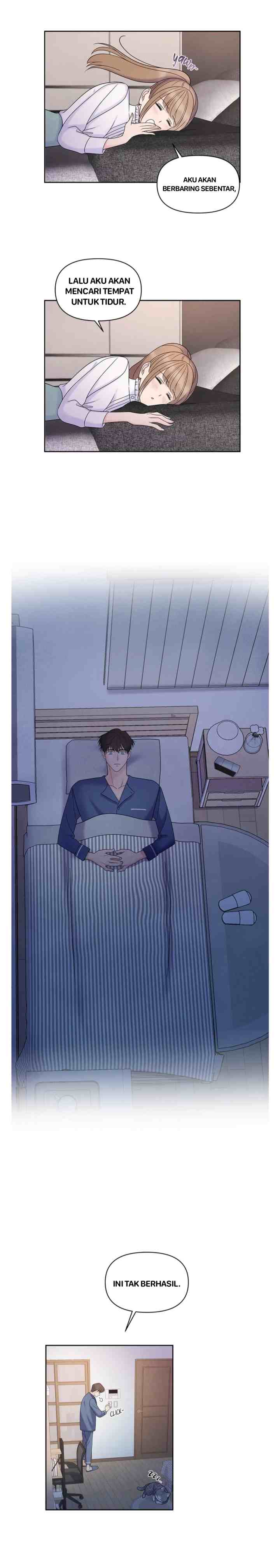 Sleeping on the Job! chapter 3 halaman 17