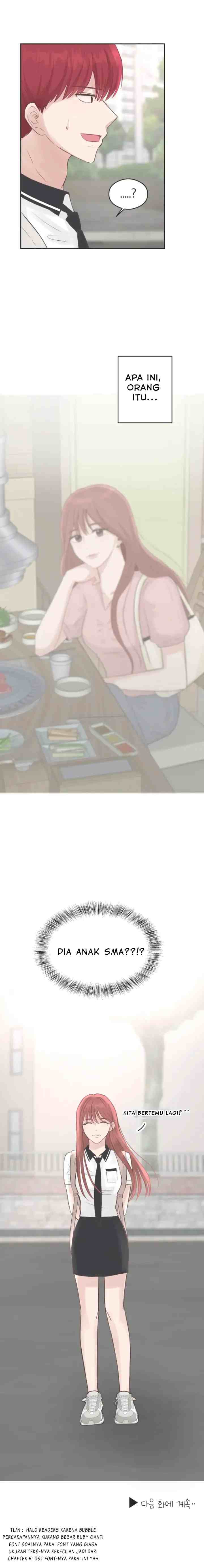 Exchange Male and Female chapter 51 halaman 19