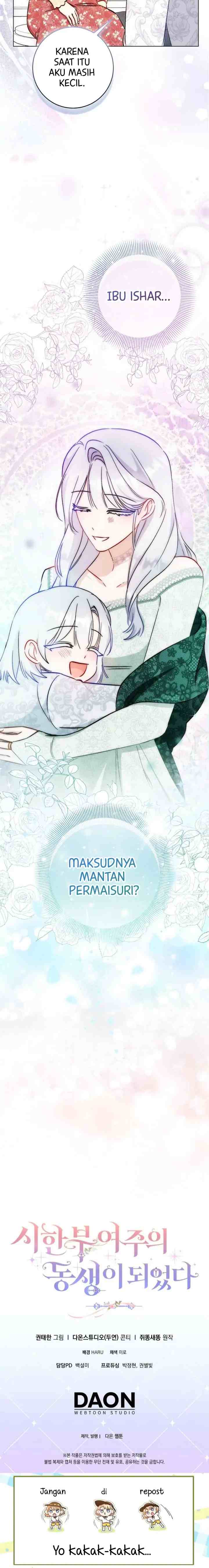 I Became the Sister of a Dying Heroine chapter 26 halaman 12