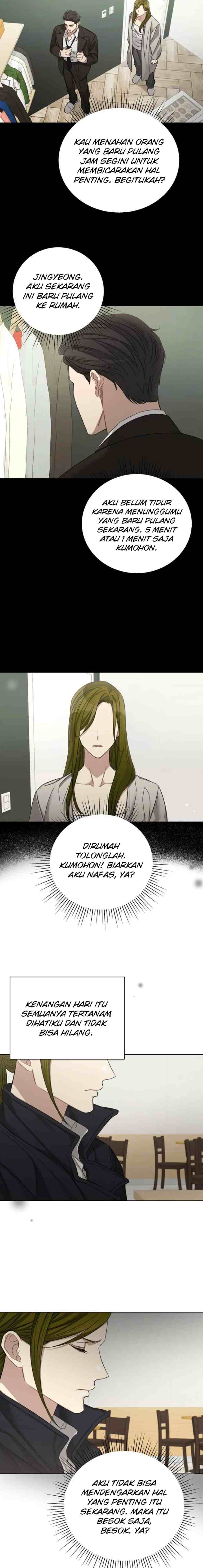 THE Runway chapter 40 halaman 11