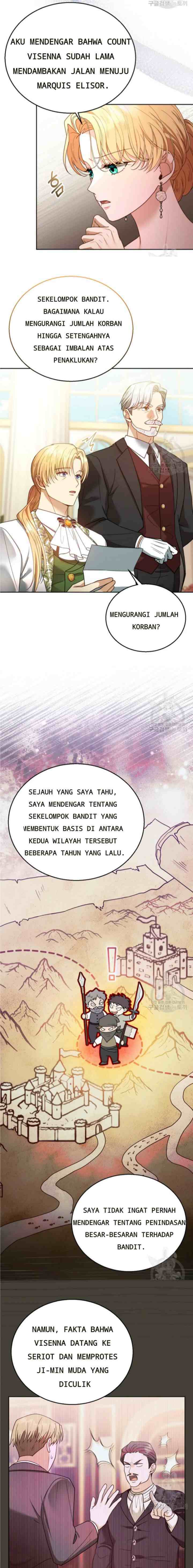 I Am Trying To Divorce My Villain Husband, But We Have A Child chapter 70 halaman 16