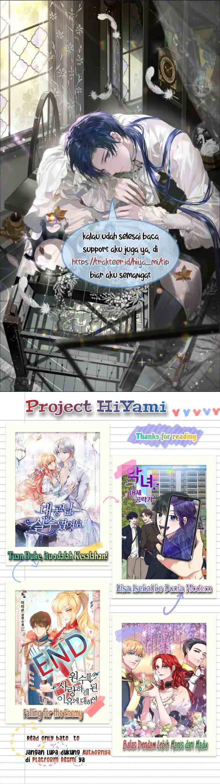 A Villainess' Revenge Is Sweeter Than Honey chapter 39 halaman 11