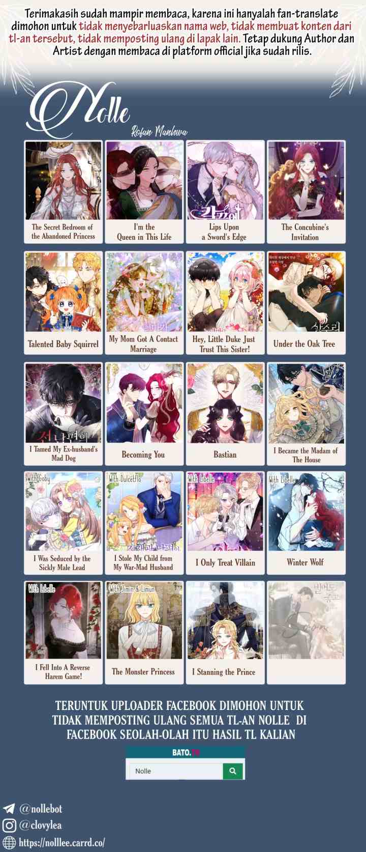 I'm Not the Final Boss' Lover chapter 1 halaman 15