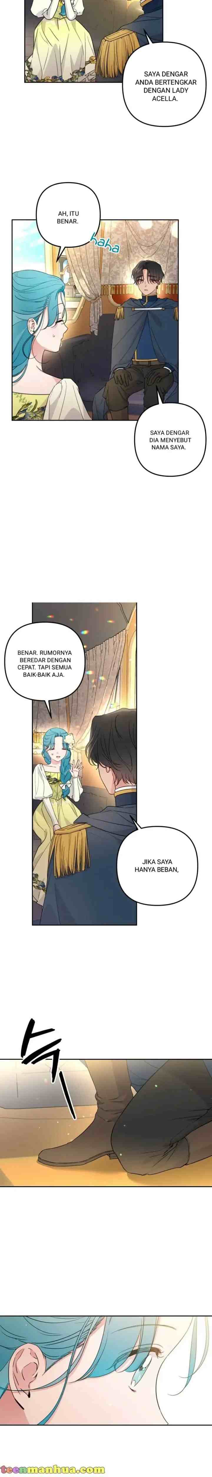 Little Princess Mint chapter 31 halaman 11