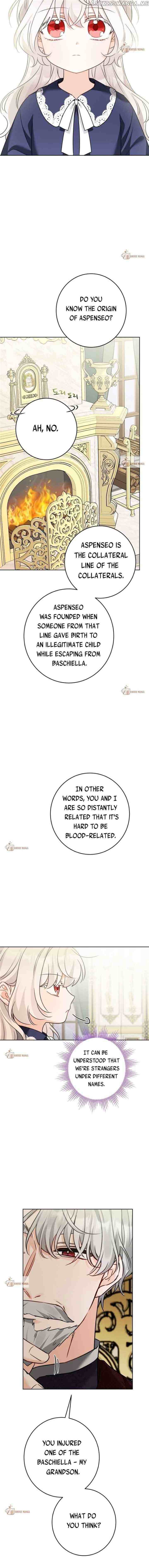 I Had to Take Responsibility for the Male Lead's Dark Past chapter 11 halaman 6