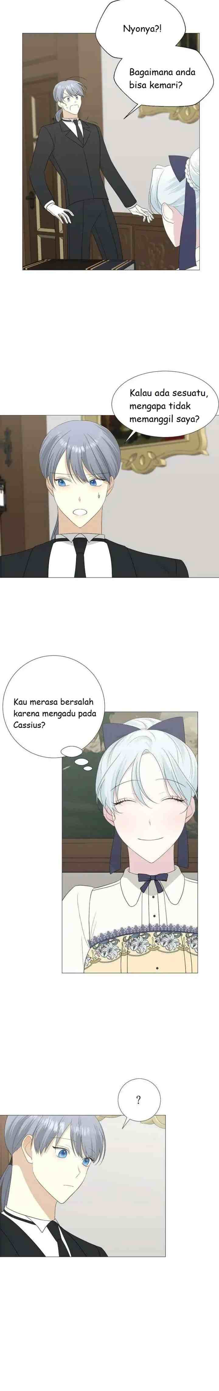 Somehow, My Tyrant Husband Has Became Cautious chapter 12 halaman 7