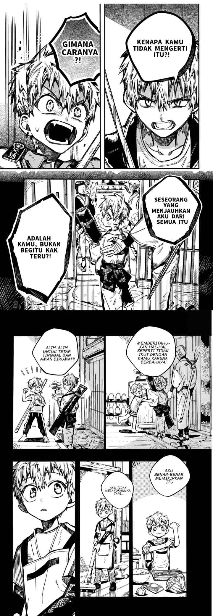 Jibaku Shounen Hanako-kun chapter 87 halaman 7