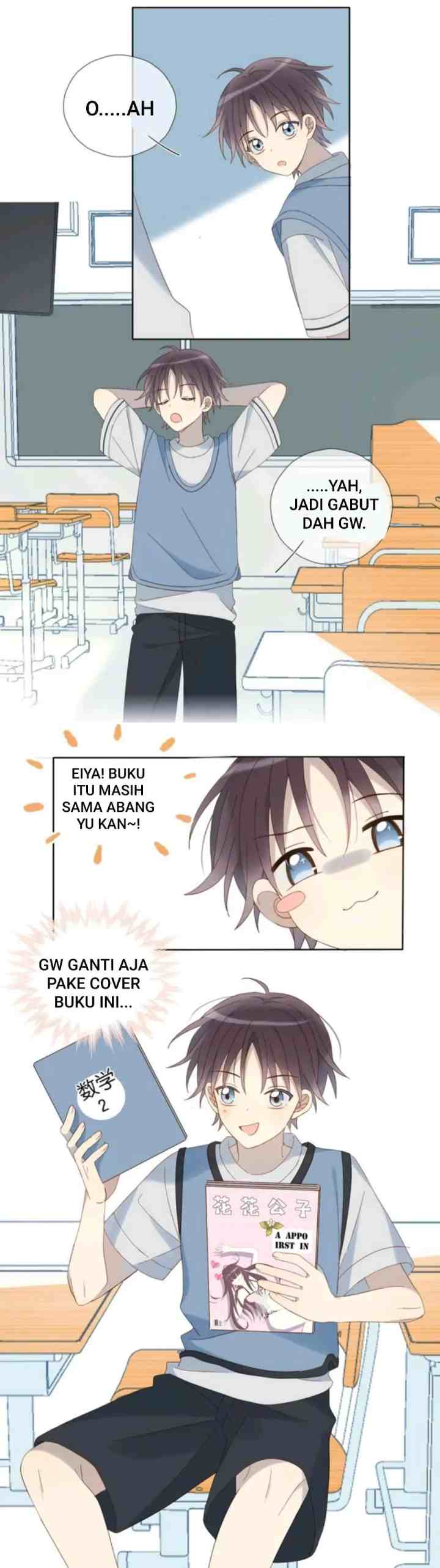 He Is So Flirty chapter 33 halaman 12