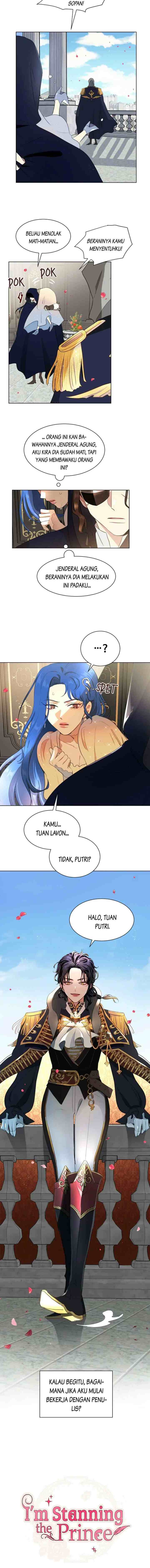 I'm Stanning the ‏Prince chapter 45 halaman 18