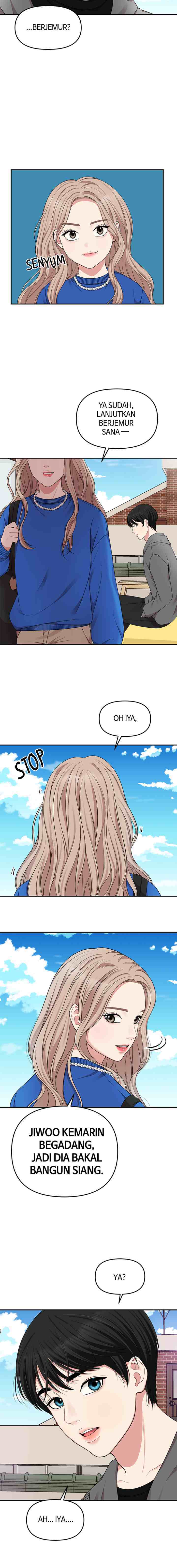 To You, Who Kept the Star chapter 28 halaman 16