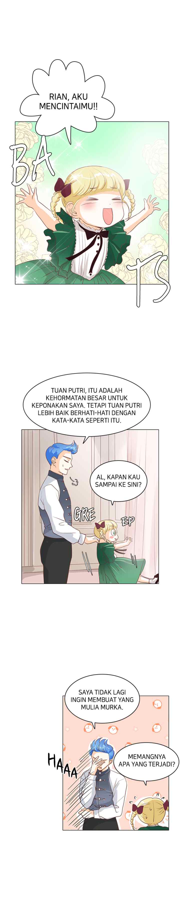 Baby Princess the Matchmaker chapter 32 halaman 14