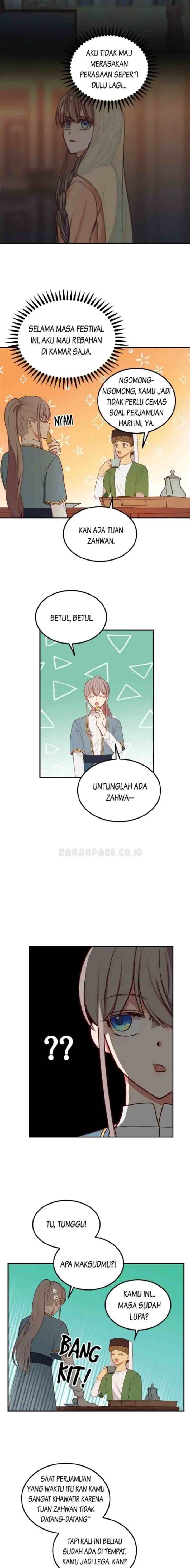Amina of the Lamp chapter 58 halaman 4
