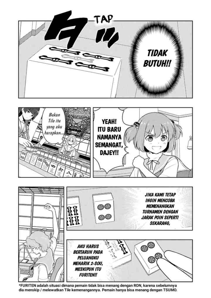 Saki chapter 236 halaman 9
