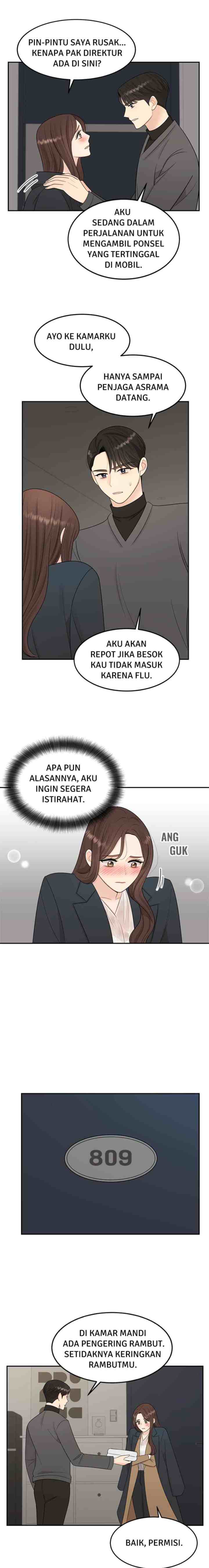 Awkward With My Boss chapter 6 halaman 10