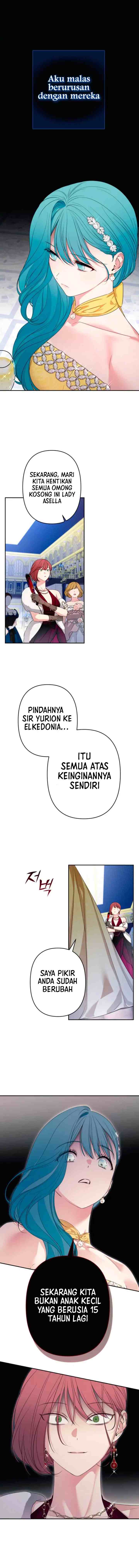 Little Princess Mint chapter 63 halaman 13