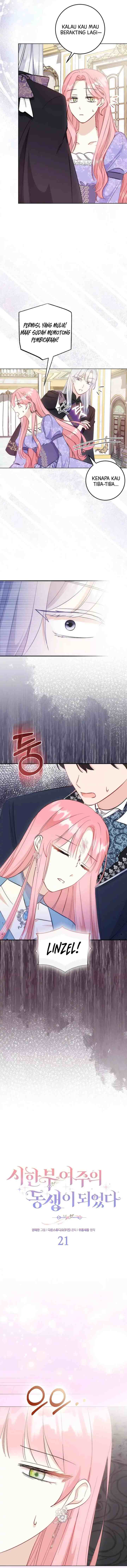 I Became the Sister of a Dying Heroine chapter 21 halaman 5