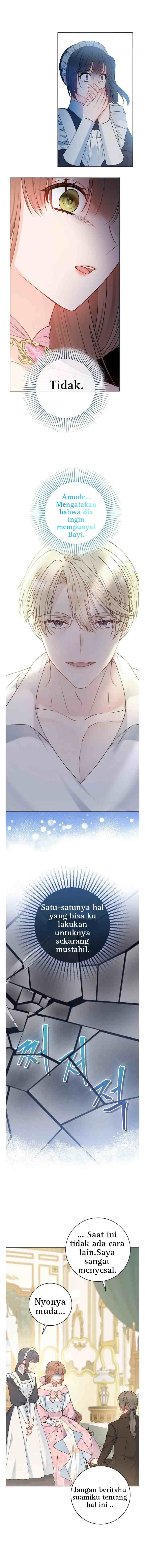 Sickly? Husband's Contractual Wife chapter 69 halaman 8
