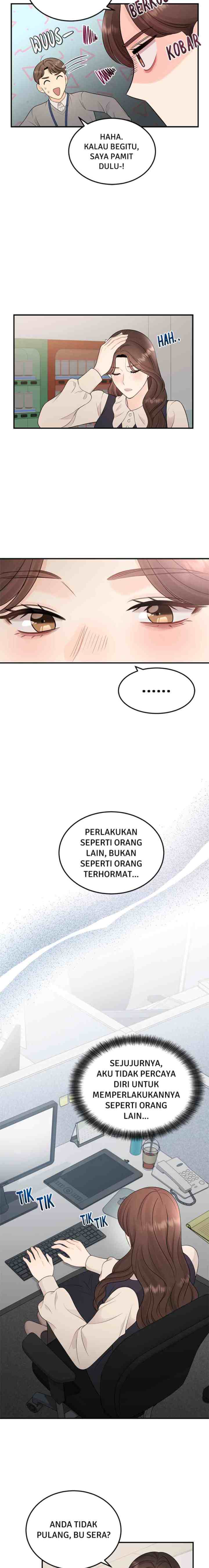 Awkward With My Boss chapter 32 halaman 6