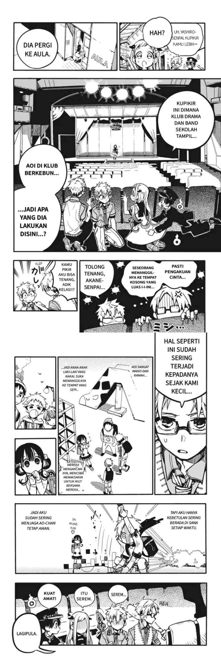 Jibaku Shounen Hanako-kun chapter 24 halaman 11