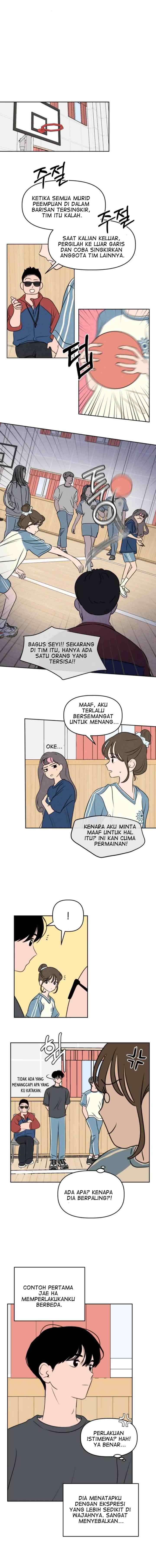 Our Secret Alliance chapter 38 halaman 8