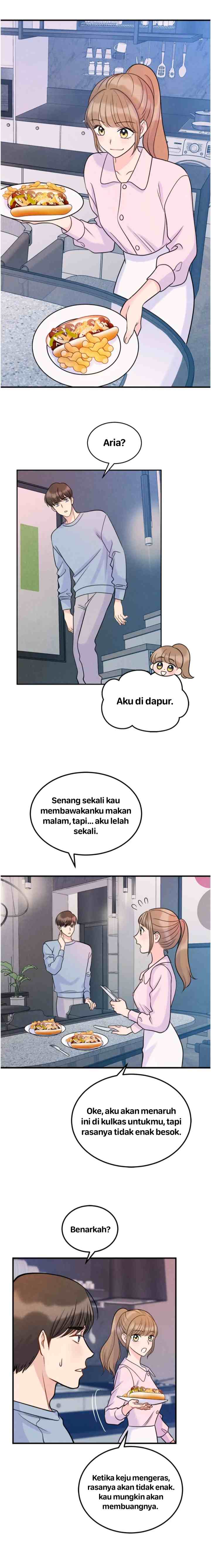 Sleeping on the Job! chapter 14 halaman 9