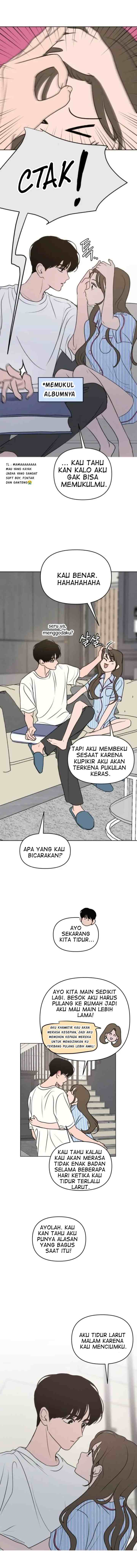 Our Secret Alliance chapter 60 halaman 11