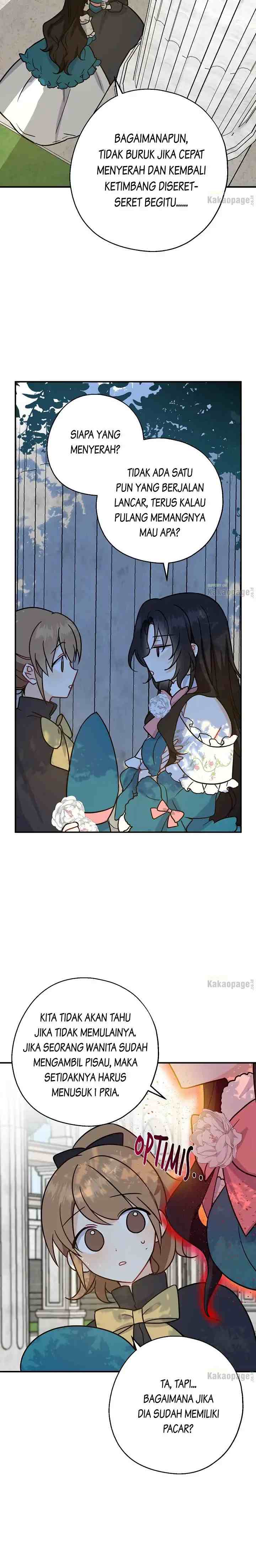 Say Ah, the Golden Spoon Is Entering chapter 12 halaman 18
