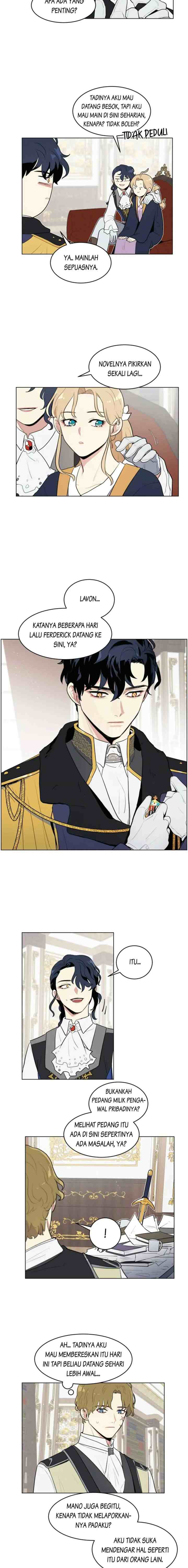 I'm Stanning the ‏Prince chapter 15 halaman 5