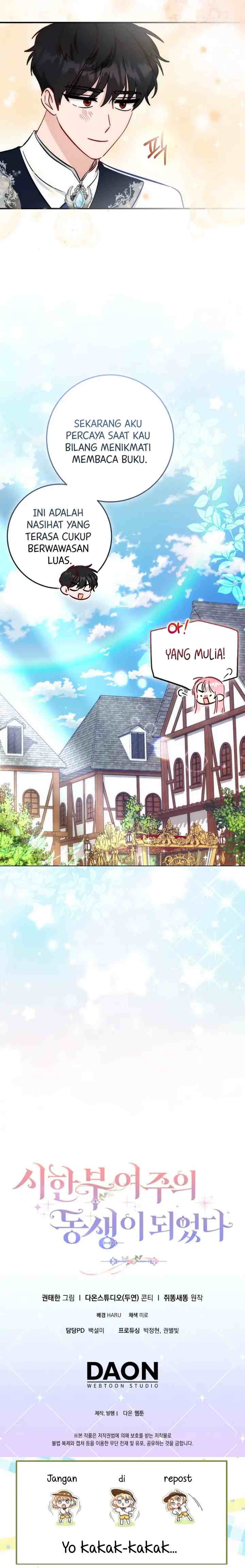 I Became the Sister of a Dying Heroine chapter 27 halaman 13