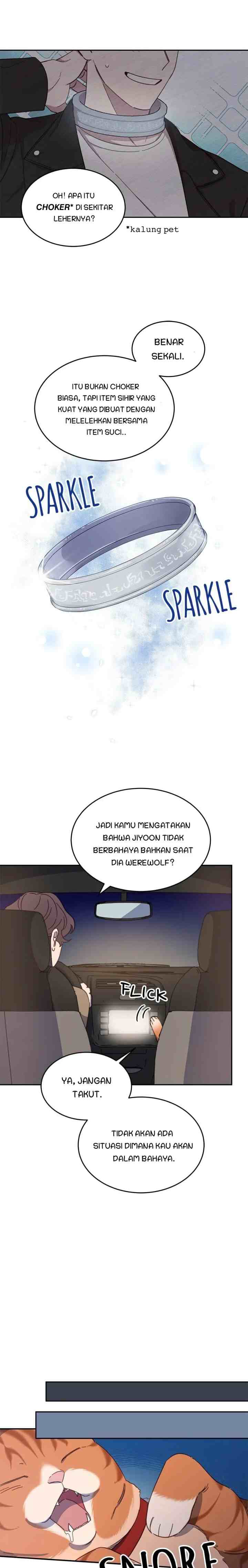 An Animal Hospital Near The Border Area chapter 11 halaman 14