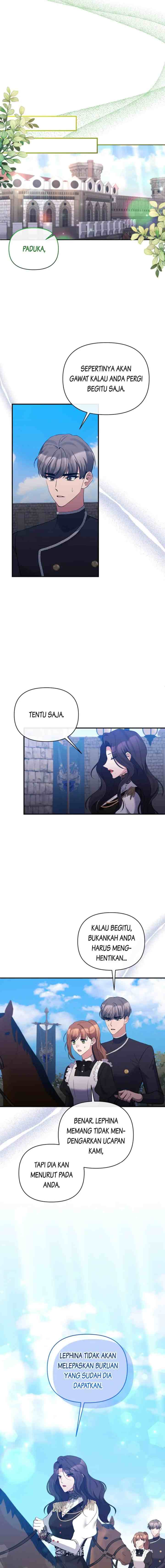 The Grand Duchess of the North Was Secretly a Villainess chapter 74 halaman 12