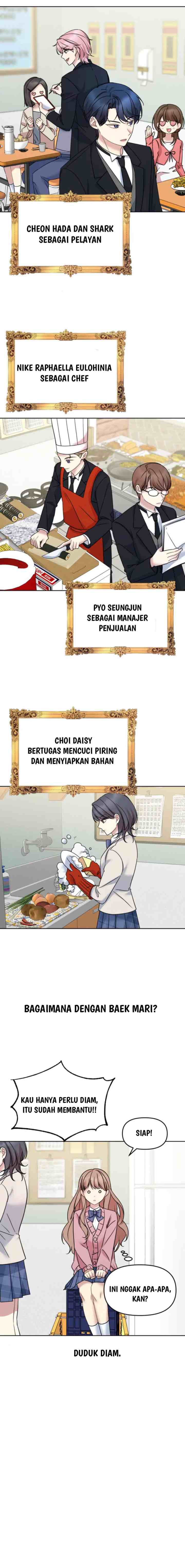 Butler, Please! chapter 25 halaman 5
