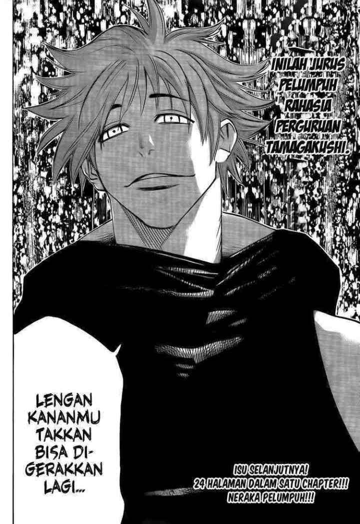 Gamaran chapter 34 halaman 19