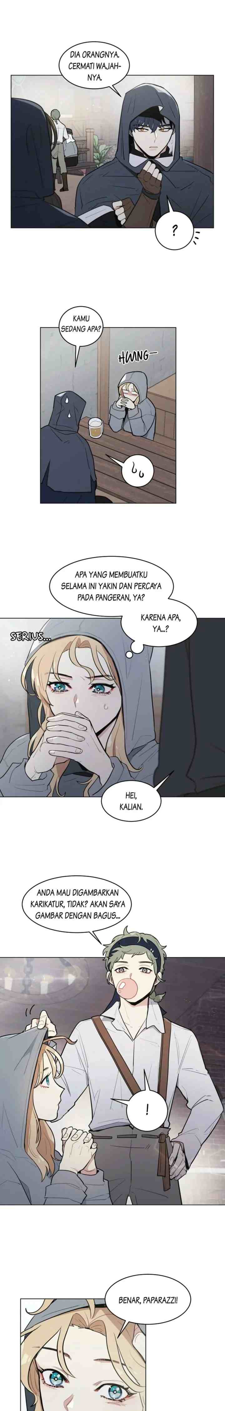 I'm Stanning the ‏Prince chapter 13 halaman 10