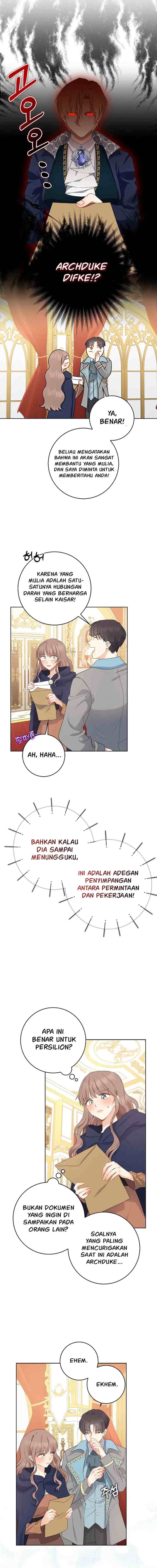 Our Tyrant Became Young chapter 11 halaman 11