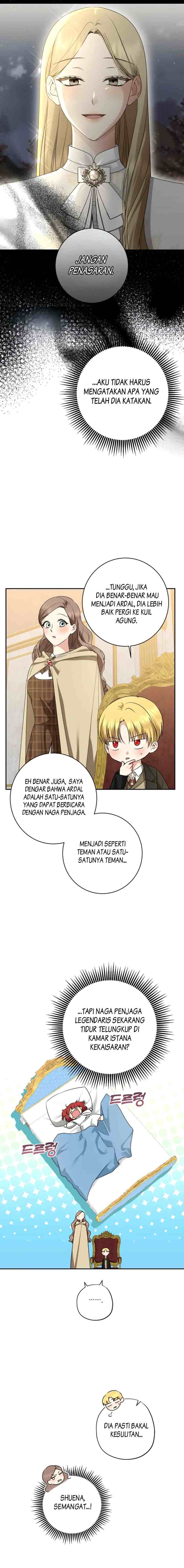 Our Tyrant Became Young chapter 42 halaman 9