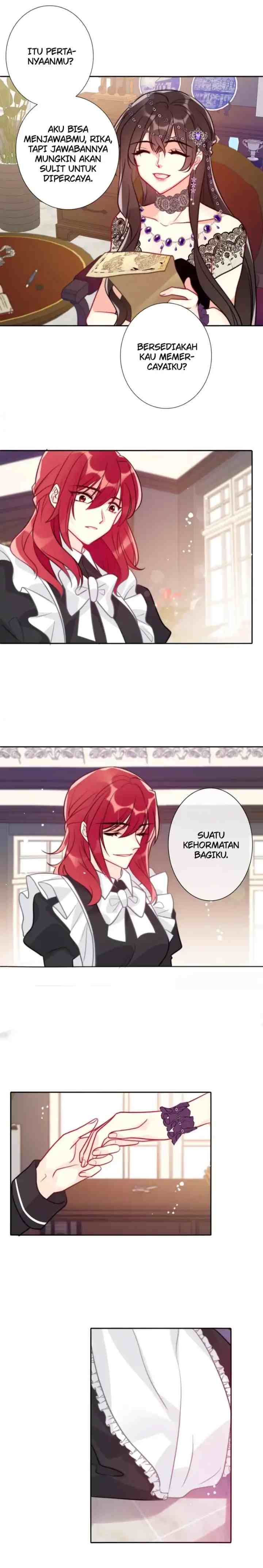 I Was Forced to Become the Princess of a Strange World? chapter 40 halaman 6