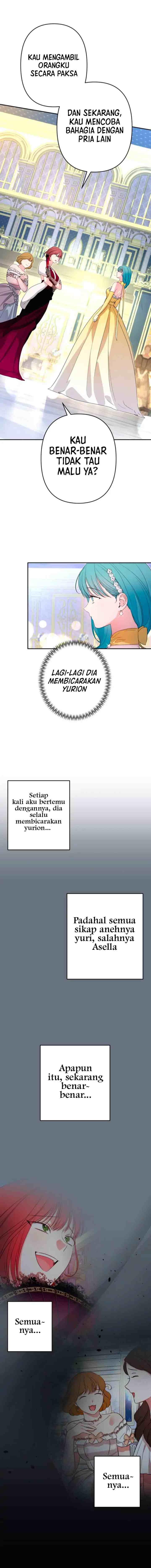 Little Princess Mint chapter 63 halaman 12